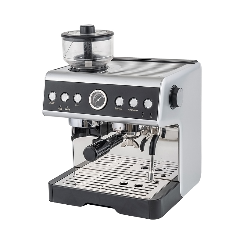 GGM-18 halvautomatisk espressomaskin med kvarn