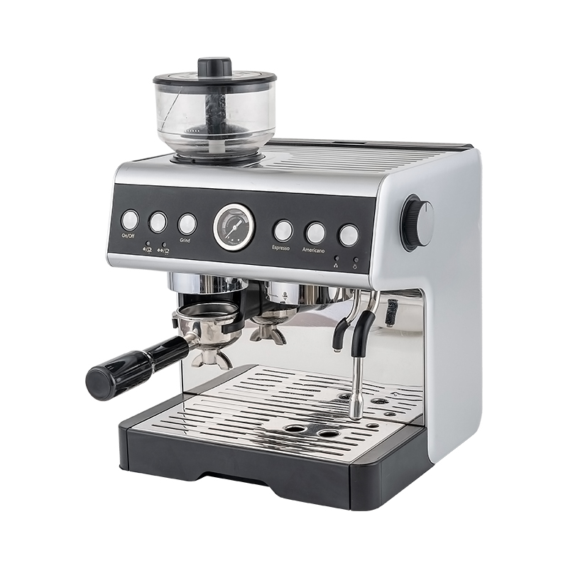 GGM-18 halvautomatisk espressomaskin med kvarn